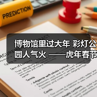 博物馆里过大年 彩灯公园人气火 ——虎年春节“黄金周”馆园文旅活动情况综述（图1）