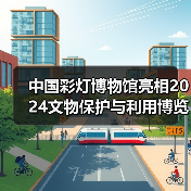 中国彩灯博物馆亮相2024文物保护与利用博览会(图2) 中国彩灯博物馆亮相2024文物保护与利用博览会(图2)