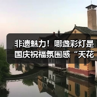 非遗魅力!哪盏彩灯是国庆祝福氛围感“天花板”?等您投票......(图3) 非遗魅力!哪盏彩灯是国庆祝福氛围感“天花板”?等您投票......(图3)