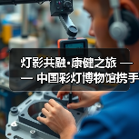 灯影共融·康健之旅 —— 中国彩灯博物馆携手四川卫生康复职业学院开展志愿服务活动(图2) 灯影共融·康健之旅 —— 中国彩灯博物馆携手四川卫生康复职业学院开展志愿服务活动(图2)