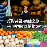 灯影共融·康健之旅 —— 中国彩灯博物馆携手四川卫生康复职业学院开展志愿服务活动(图4) 灯影共融·康健之旅 —— 中国彩灯博物馆携手四川卫生康复职业学院开展志愿服务活动(图4)