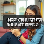 中国彩灯博物馆召开高质量发展工作座谈会（图4）