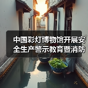 中国彩灯博物馆开展安全生产警示教育暨消防安全培训演练活动（图2）