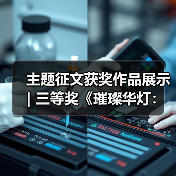 主题征文获奖作品展示 | 三等奖《璀璨华灯:彩影千年》(图4) 主题征文获奖作品展示 | 三等奖《璀璨华灯:彩影千年》(图4)