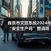 自贡市文旅系统2024年“安全生产月”暨消防培训演练在中国彩灯博物馆举行（图4）