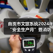 自贡市文旅系统2024年“安全生产月”暨消防培训演练在中国彩灯博物馆举行（图2）