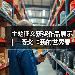 主题征文获奖作品展示 | 一等奖《我的世界春意浩荡》(图2) 主题征文获奖作品展示 | 一等奖《我的世界春意浩荡》(图2)