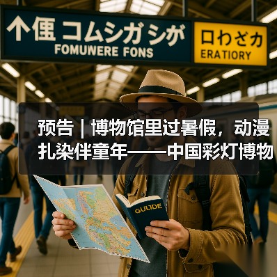 预告 | 博物馆里过暑假,动漫扎染伴童年——中国彩灯博物馆暑期活动来啦,等你报名!(图1) 预告 | 博物馆里过暑假,动漫扎染伴童年——中国彩灯博物馆暑期活动来啦,等你报名!(图1)