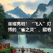 璀璨亮相!“飞入”灯博的“雀之灵”,藏着怎样的故事?(图3) 璀璨亮相!“飞入”灯博的“雀之灵”,藏着怎样的故事?(图3)