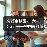 彩灯童梦园•“六一”欢乐行 ——中国彩灯博物馆开展庆“六一”儿童节活动(图2) 彩灯童梦园•“六一”欢乐行 ——中国彩灯博物馆开展庆“六一”儿童节活动(图2)