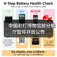 中国彩灯博物馆部分展厅暂停开放公告（图1）