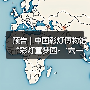 预告 | 中国彩灯博物馆“彩灯童梦园·‘六一’欢乐行”活动预告(图1) 预告 | 中国彩灯博物馆“彩灯童梦园·‘六一’欢乐行”活动预告(图1)