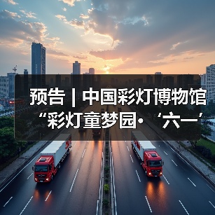 预告 | 中国彩灯博物馆“彩灯童梦园·‘六一’欢乐行”活动预告(图4) 预告 | 中国彩灯博物馆“彩灯童梦园·‘六一’欢乐行”活动预告(图4)
