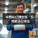 中国彩灯博物馆“五一”假期活动预告（图2）