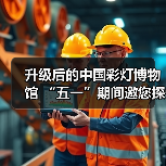 升级后的中国彩灯博物馆 “五一”期间邀您探索灯文化魅力(图1) 升级后的中国彩灯博物馆 “五一”期间邀您探索灯文化魅力(图1)