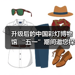 升级后的中国彩灯博物馆 “五一”期间邀您探索灯文化魅力(图2) 升级后的中国彩灯博物馆 “五一”期间邀您探索灯文化魅力(图2)