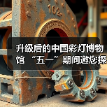 升级后的中国彩灯博物馆 “五一”期间邀您探索灯文化魅力(图3) 升级后的中国彩灯博物馆 “五一”期间邀您探索灯文化魅力(图3)
