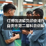灯博馆讲解员邱俊鸿在自贡市第二届科普讲解大赛中喜获佳绩!(图2) 灯博馆讲解员邱俊鸿在自贡市第二届科普讲解大赛中喜获佳绩!(图2)