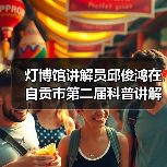 灯博馆讲解员邱俊鸿在自贡市第二届科普讲解大赛中喜获佳绩!(图4) 灯博馆讲解员邱俊鸿在自贡市第二届科普讲解大赛中喜获佳绩!(图4)