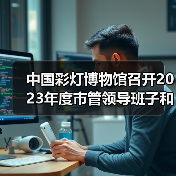 中国彩灯博物馆召开2023年度市管领导班子和领导干部年度考核测评会(图2) 中国彩灯博物馆召开2023年度市管领导班子和领导干部年度考核测评会(图2)