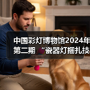 中国彩灯博物馆2024年第二期 “瓷器灯捆扎技艺”专题讲座开讲!(图4) 中国彩灯博物馆2024年第二期 “瓷器灯捆扎技艺”专题讲座开讲!(图4)