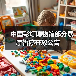 中国彩灯博物馆部分展厅暂停开放公告（图2）
