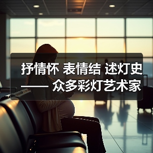 抒情怀 表情结 述灯史—— 众多彩灯艺术家向灯博捐赠彩灯作品(图4) 抒情怀 表情结 述灯史—— 众多彩灯艺术家向灯博捐赠彩灯作品(图4)