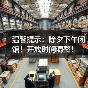 温馨提示:除夕下午闭馆!开放时间调整!(图2) 温馨提示:除夕下午闭馆!开放时间调整!(图2)