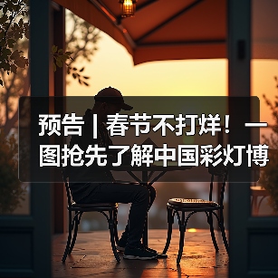 预告 | 春节不打烊！一图抢先了解中国彩灯博物馆龙年新春活动→（图4）