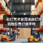 彩灯艺术家周涛向灯博捐赠珍贵灯组手稿(图3) 彩灯艺术家周涛向灯博捐赠珍贵灯组手稿(图3)