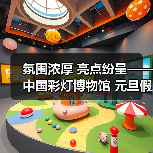 氛围浓厚 亮点纷呈——中国彩灯博物馆 元旦假期文旅市场情况综述(图2) 氛围浓厚 亮点纷呈——中国彩灯博物馆 元旦假期文旅市场情况综述(图2)
