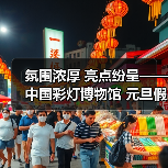 氛围浓厚 亮点纷呈——中国彩灯博物馆 元旦假期文旅市场情况综述(图1) 氛围浓厚 亮点纷呈——中国彩灯博物馆 元旦假期文旅市场情况综述(图1)