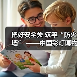 把好安全关 筑牢“防火墙” ——中国彩灯博物馆开展2023年下半年消防安全知识讲座暨应急演练活动（图2）
