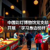 中国彩灯博物馆党支部开展 “学习身边榜样”报告宣讲 暨“我为群众办实事”志愿服务活动(图1) 中国彩灯博物馆党支部开展 “学习身边榜样”报告宣讲 暨“我为群众办实事”志愿服务活动(图1)