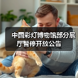 中国彩灯博物馆部分展厅暂停开放公告(图4) 中国彩灯博物馆部分展厅暂停开放公告(图4)