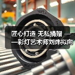 匠心打造 无私捐赠 ——彩灯艺术师刘炜拟向灯博捐赠彩灯精品(图3) 匠心打造 无私捐赠 ——彩灯艺术师刘炜拟向灯博捐赠彩灯精品(图3)