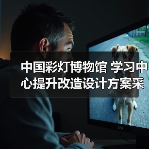 中国彩灯博物馆 学习中心提升改造设计方案采购公告(图3) 中国彩灯博物馆 学习中心提升改造设计方案采购公告(图3)