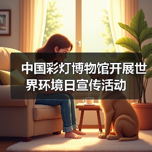 中国彩灯博物馆开展世界环境日宣传活动(图2) 中国彩灯博物馆开展世界环境日宣传活动(图2)