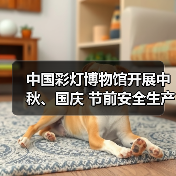 中国彩灯博物馆开展中秋、国庆 节前安全生产检查(图3) 中国彩灯博物馆开展中秋、国庆 节前安全生产检查(图3)