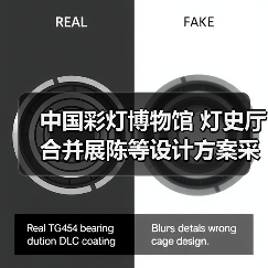 中国彩灯博物馆 灯史厅合并展陈等设计方案采购公告（图1）