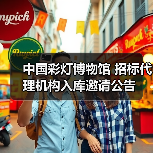中国彩灯博物馆 招标代理机构入库邀请公告(图2) 中国彩灯博物馆 招标代理机构入库邀请公告(图2)
