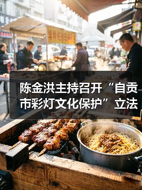 陈金洪主持召开“自贡市彩灯文化保护”立法起草小组会议(图4) 陈金洪主持召开“自贡市彩灯文化保护”立法起草小组会议(图4)