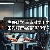 热爱科学 崇尚科学丨中国彩灯博物馆2023年5月科技活动周总结(图3) 热爱科学 崇尚科学丨中国彩灯博物馆2023年5月科技活动周总结(图3)