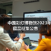 中国彩灯博物馆2023年藏品征集公告（图3）