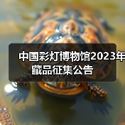中国彩灯博物馆2023年藏品征集公告（图1）