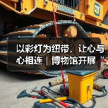以彩灯为纽带，让心与心相连｜博物馆开展“爱耳日”志愿服务活动（图2）