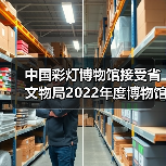 中国彩灯博物馆接受省文物局2022年度博物馆绩效实地考评(图2) 中国彩灯博物馆接受省文物局2022年度博物馆绩效实地考评(图2)