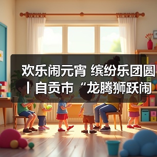 欢乐闹元宵 缤纷乐团圆丨自贡市“龙腾狮跃闹元宵”文体展演活动举行(图4) 欢乐闹元宵 缤纷乐团圆丨自贡市“龙腾狮跃闹元宵”文体展演活动举行(图4)