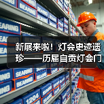 新展来啦！灯会史迹遗珍——历届自贡灯会门票徽章收藏展（图1）