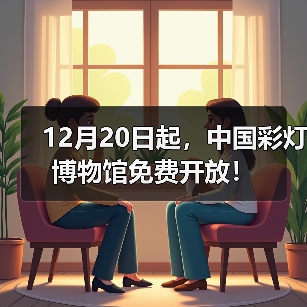 12月20日起,中国彩灯博物馆免费开放!(图1) 12月20日起,中国彩灯博物馆免费开放!(图1)